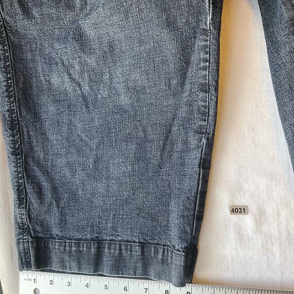 Coldwater Creek Women Capri Jeans size W18 Blue Mid Rise Stretch - Picture 6 of 11